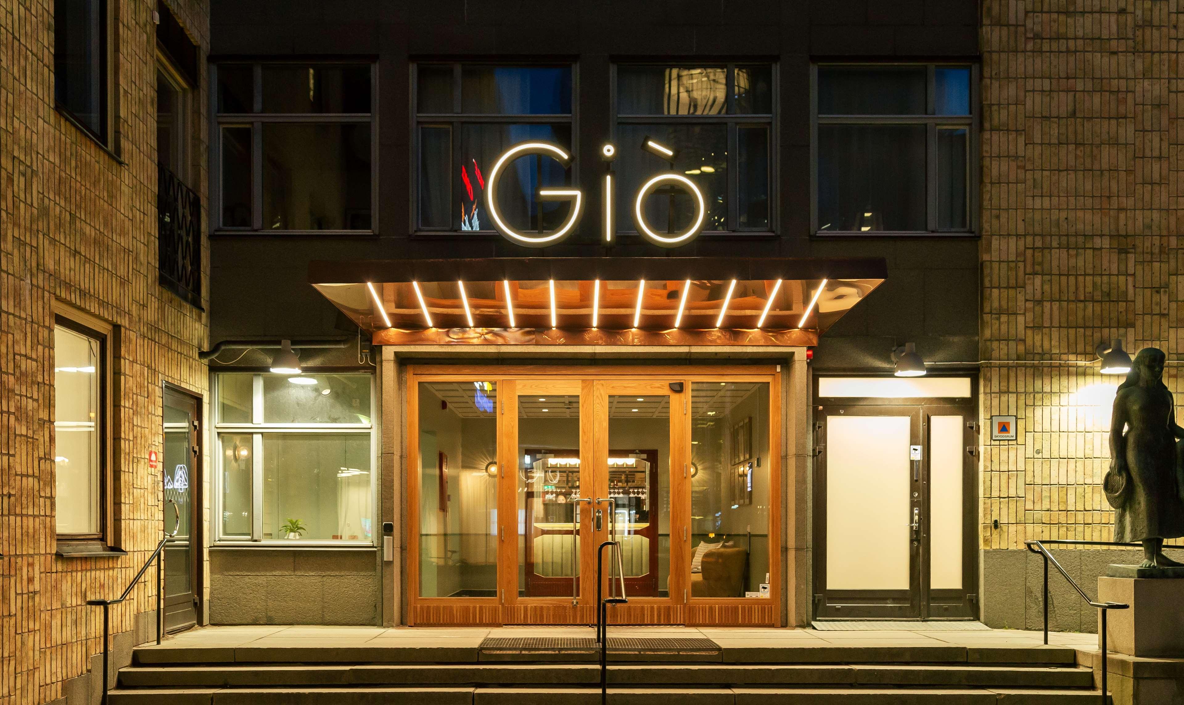 Hotel Gio; BW Signature Collection 솔나 외부 사진